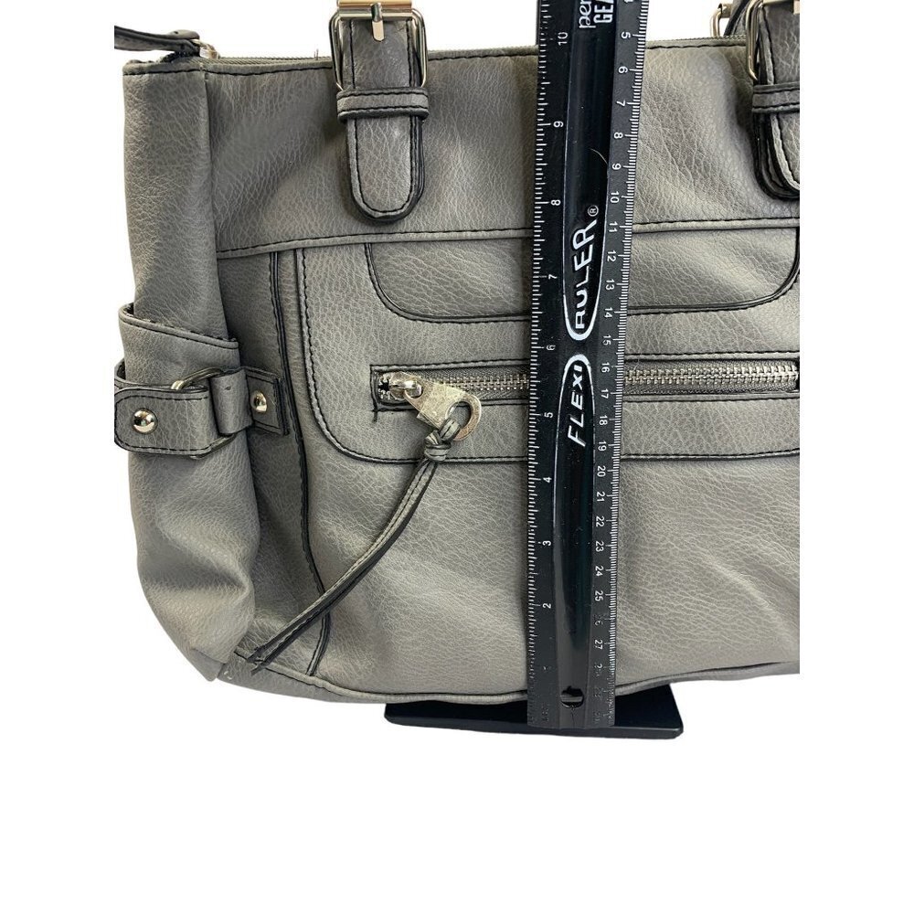 Women's Large Light Grey Purse - Picture 6 of 6